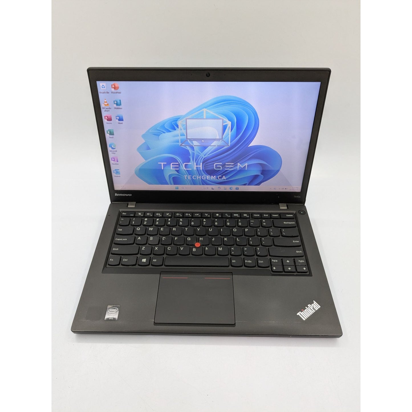 Lenovo ThinkPad T440s 14" Intel i5-4300U 1.90GHz 8GB RAM 128GB SSD Window 11 Pro
