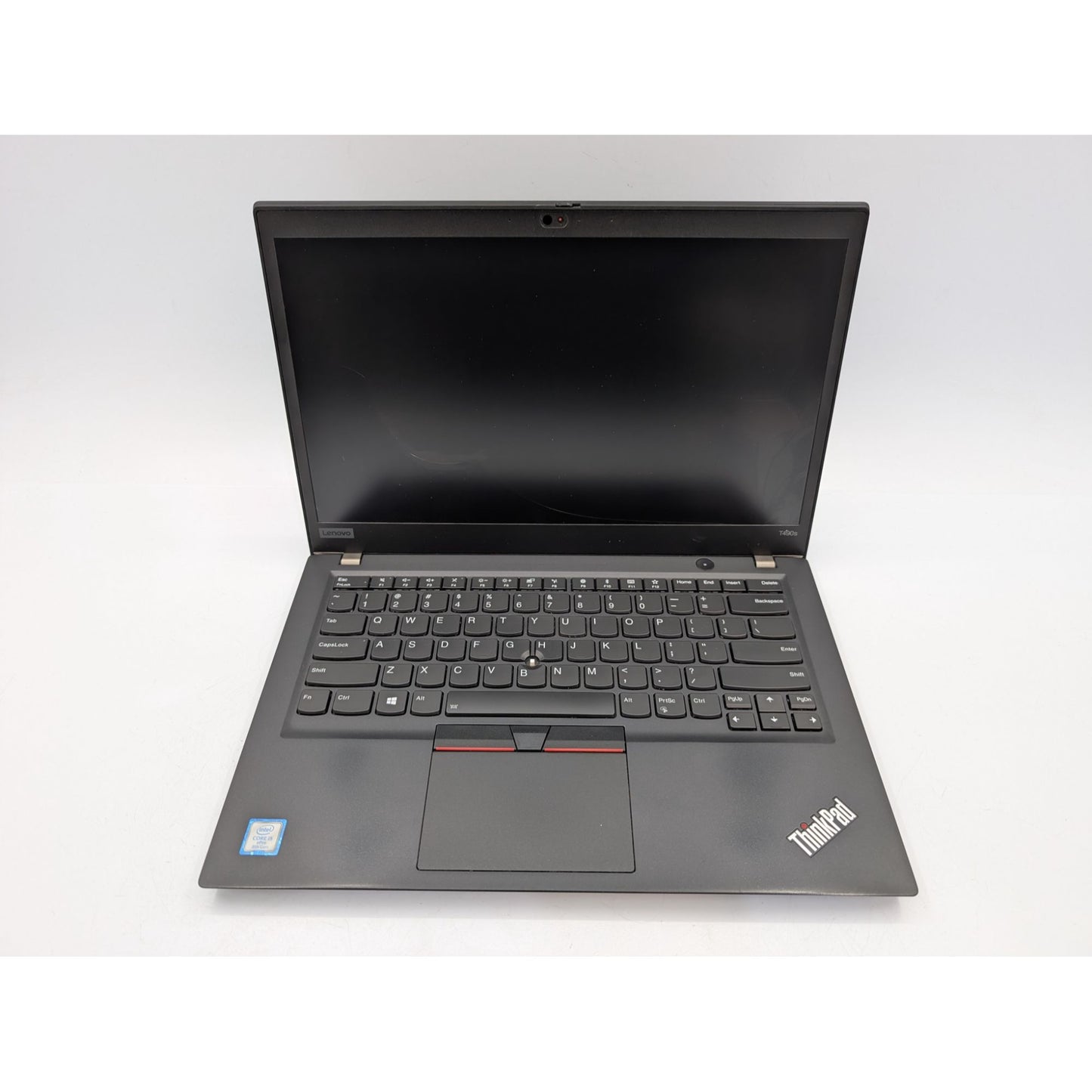 Lenovo ThinkPad T490s Intel Core i5-8265U 14" 1.60 GHz Processor Black Laptop