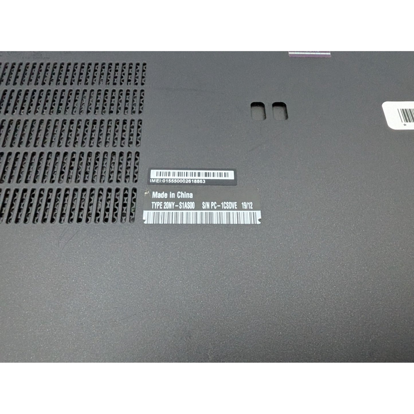 Lenovo ThinkPad T490s Intel Core i5-8265U 14" 1.60 GHz Processor Black Laptop