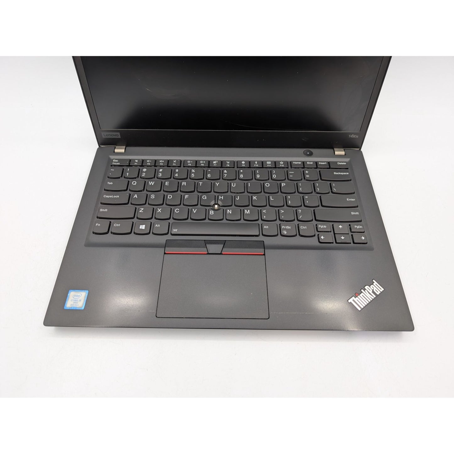 Lenovo ThinkPad T490s Intel Core i5-8265U 14" 1.60 GHz Processor Black Laptop
