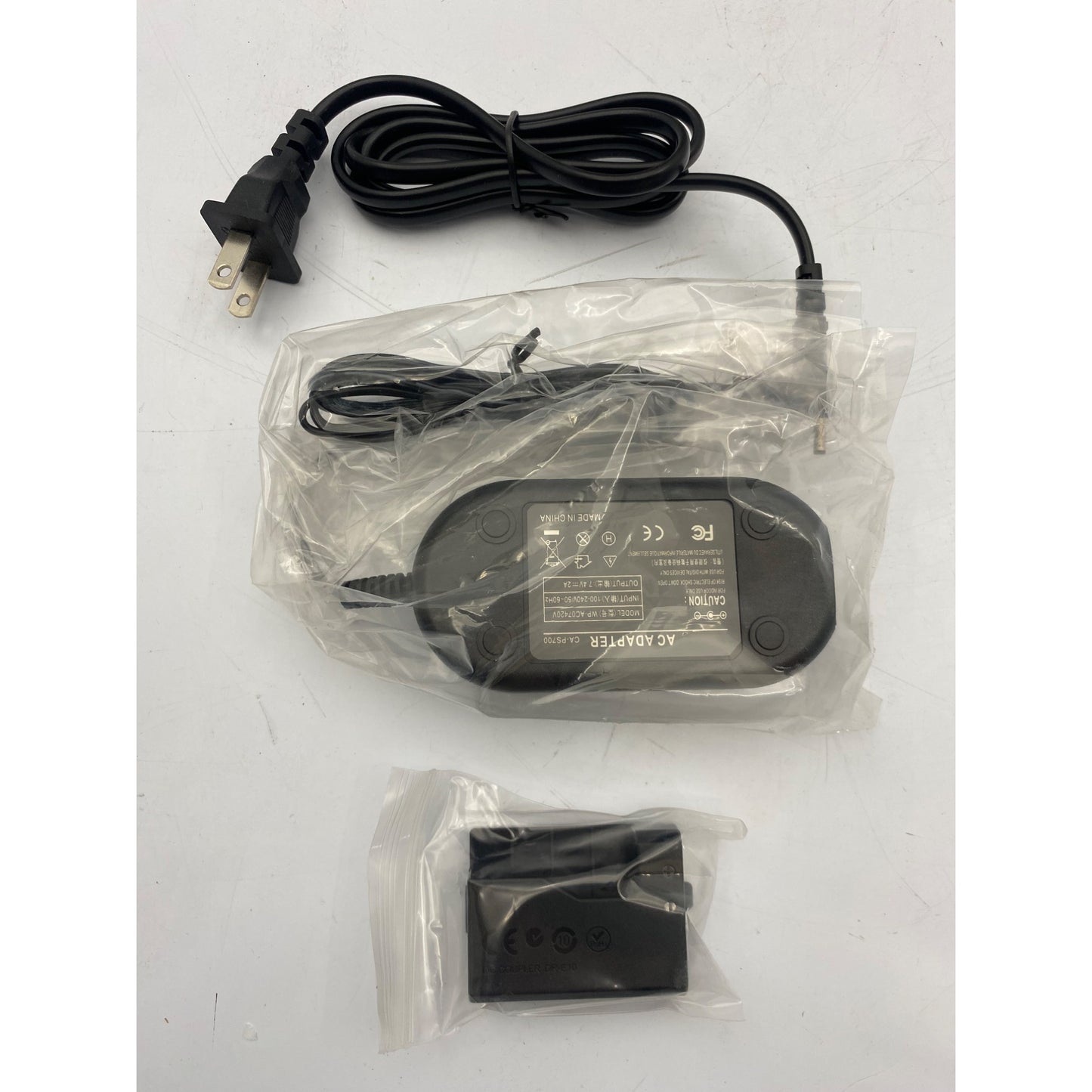 Lot of 6 AC Power Adapter+DC Coupler for Canon ACK-E10 EOS Rebel T3 1100D Kiss X50
