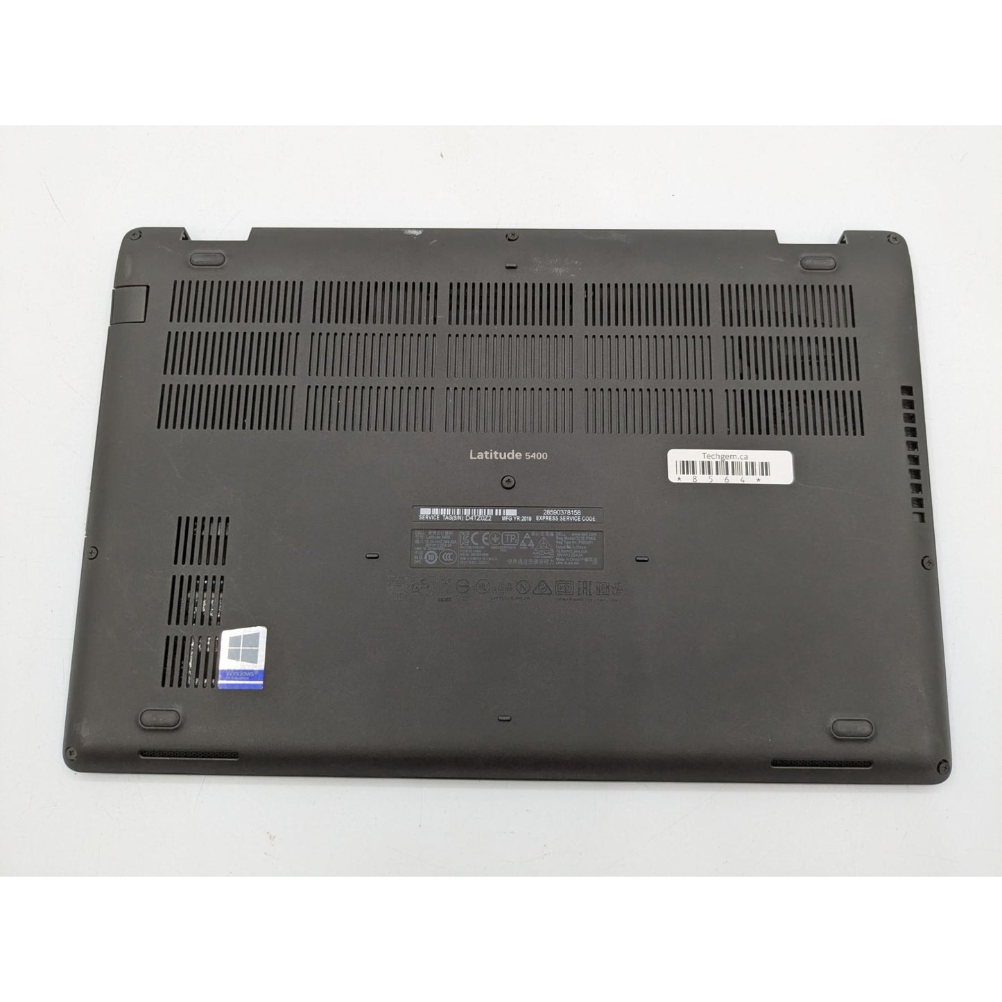 Dell Latitude 5400 Intel Core i5-8365U CPU 1.60 GHz Processor Black Laptop
