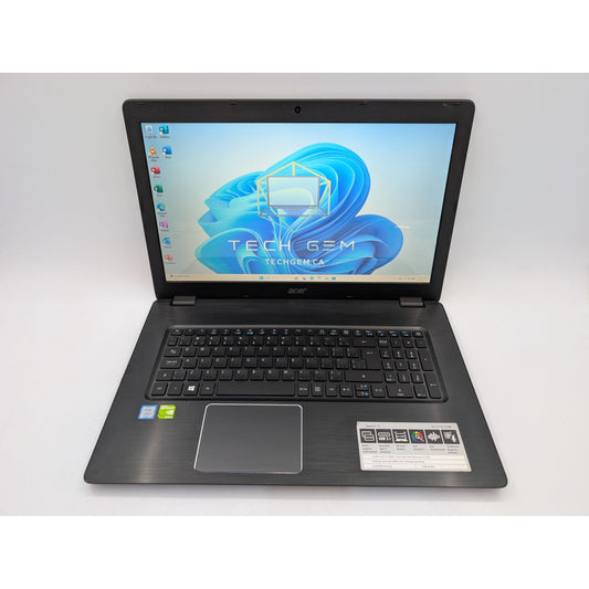 Acer Aspire F5-771G-510R 17.3" Intel Core i5-7200U 8GB RAM 240GB SSD Win 11 Home