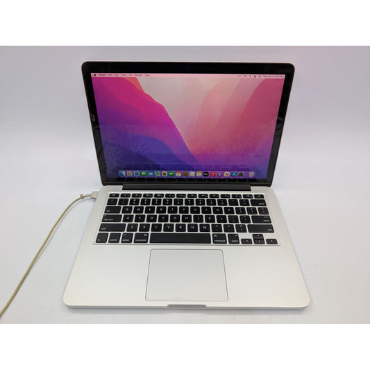 2015 Apple MacBook Pro A1502 13 Intel i5-5257U 8GB RAM 128GB SSD macOS Monterey