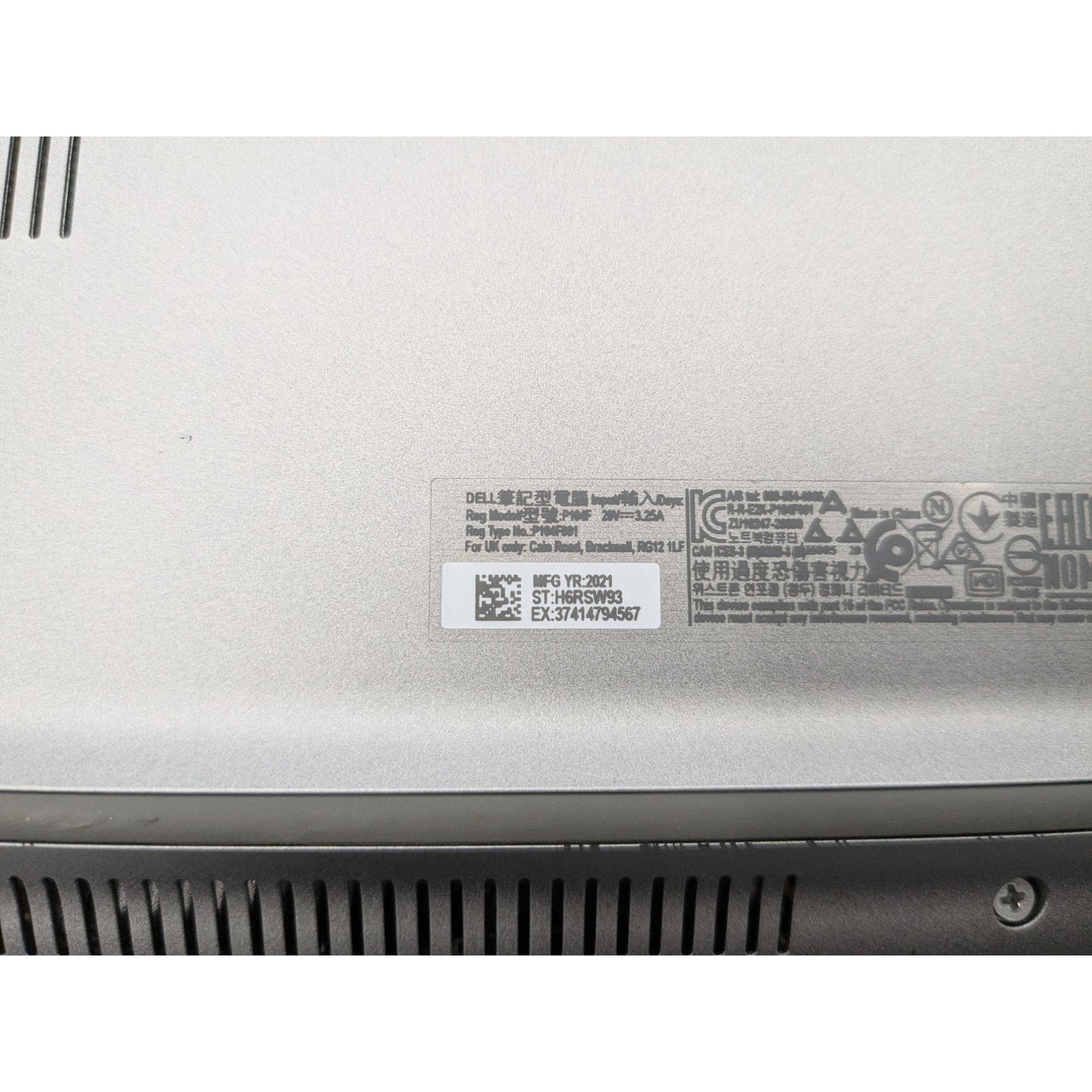 Dell Latitude 5520 15.6" Screen Intel Core i7-1185G7 3.0GHz Processor Laptop