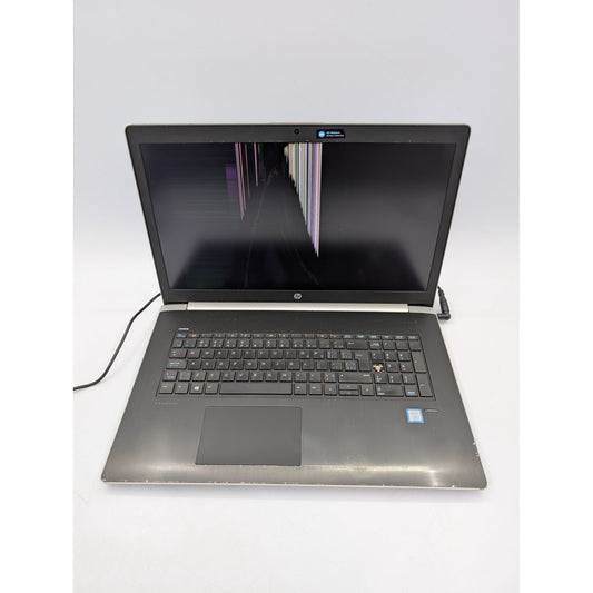 HP ProBook 470 G5 15.6" Intel Core i7-8550U 1.80 GHz Processor Silver Laptop