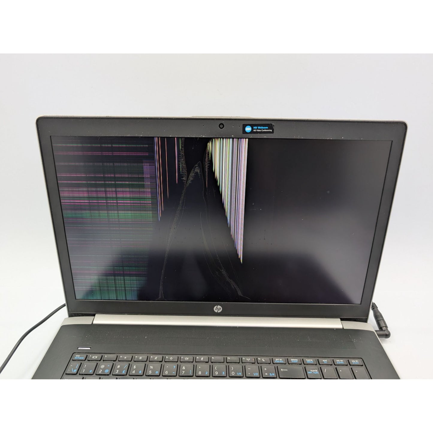 HP ProBook 470 G5 15.6" Intel Core i7-8550U 1.80 GHz Processor Silver Laptop