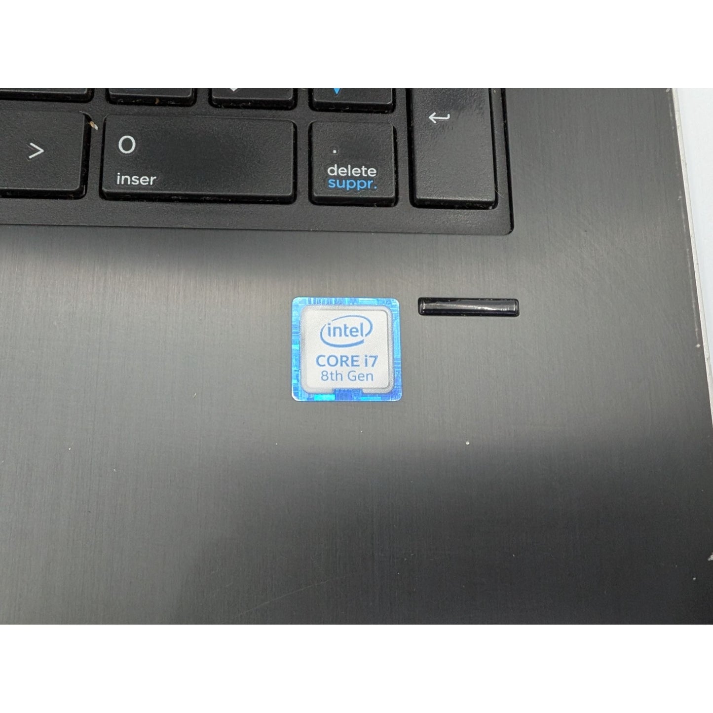 HP ProBook 470 G5 15.6" Intel Core i7-8550U 1.80 GHz Processor Silver Laptop