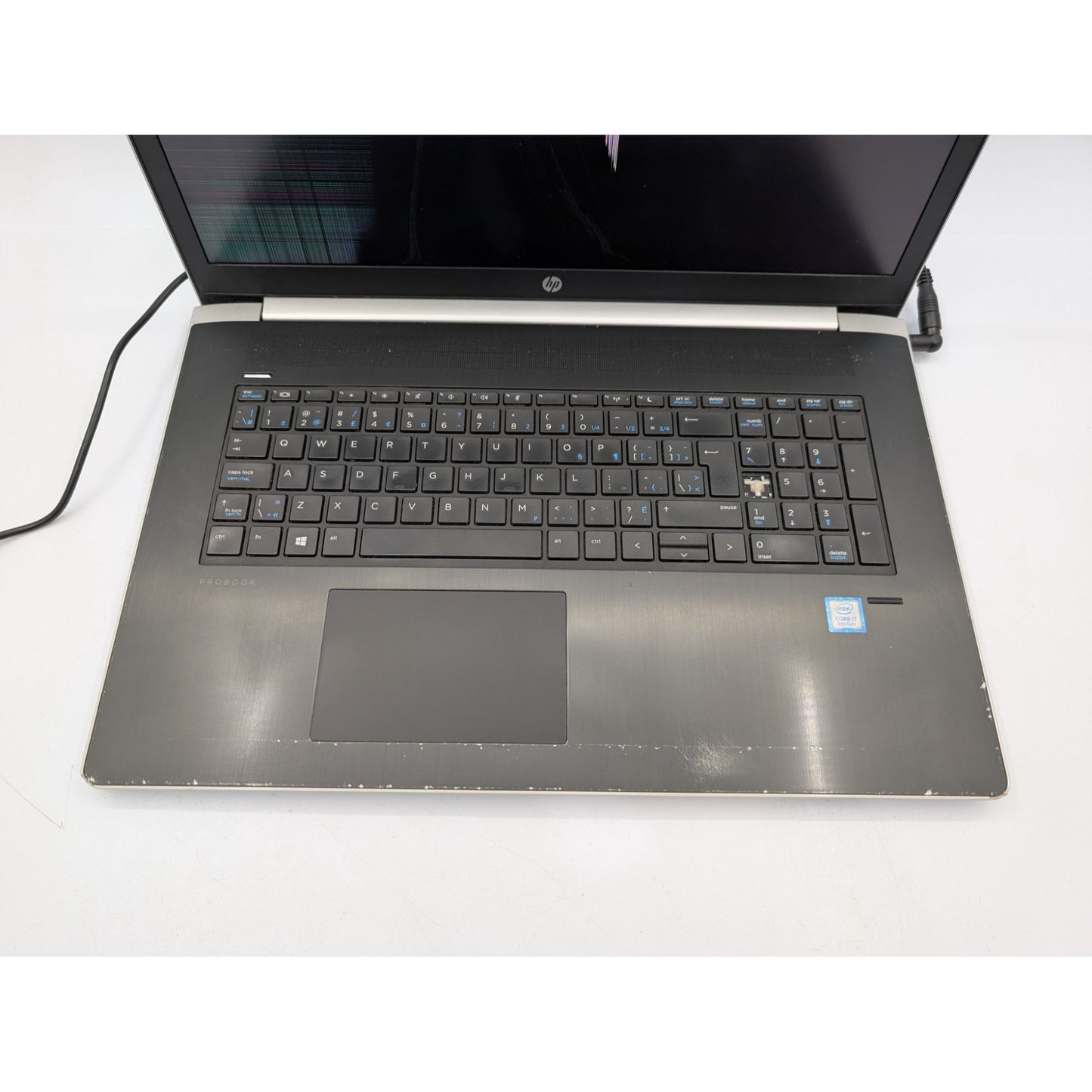 HP ProBook 470 G5 15.6" Intel Core i7-8550U 1.80 GHz Processor Silver Laptop