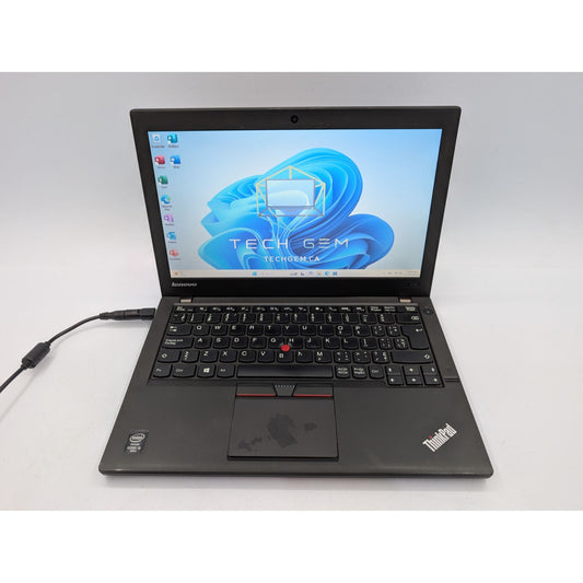 Lenovo ThinkPad X250 12.5" Intel Core i5-5300U 8GB RAM 160GB SSD Windows 11 Pro