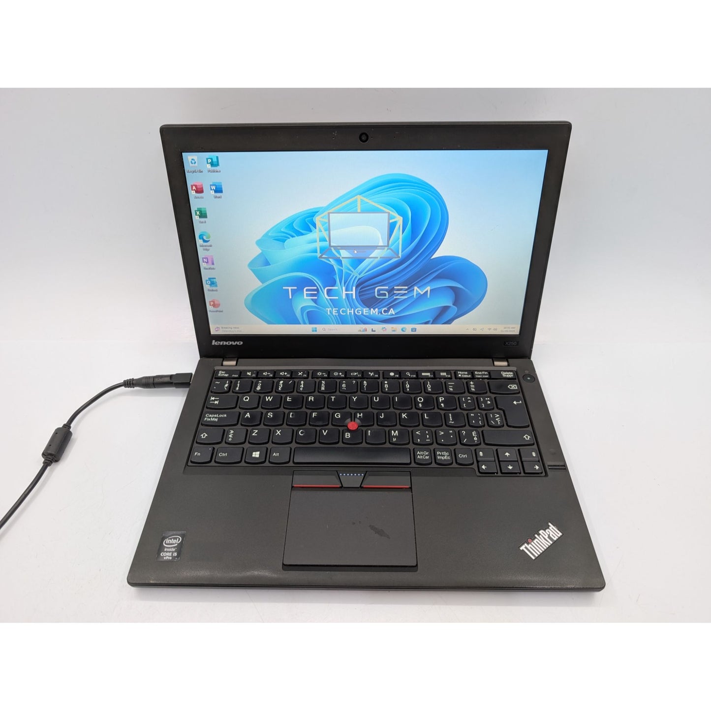Lenovo ThinkPad X250 12.5" Intel Core i5-5300U 8GB RAM 160GB SSD Window 11 Pro
