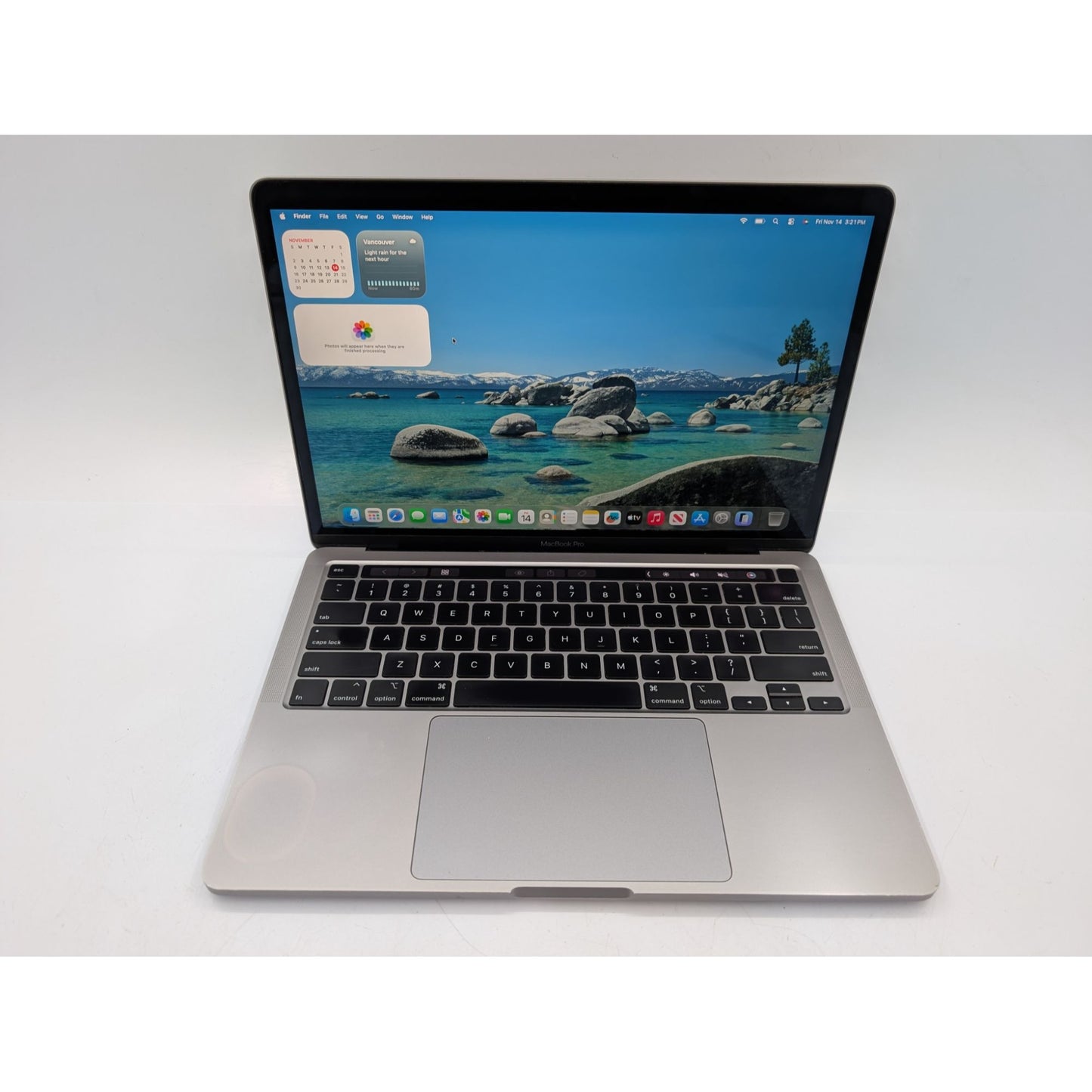 2020 Apple MacBook Pro A2251 Intel i7-1068NG7 13" 32GB RAM 512GB SSD OS Tahoe