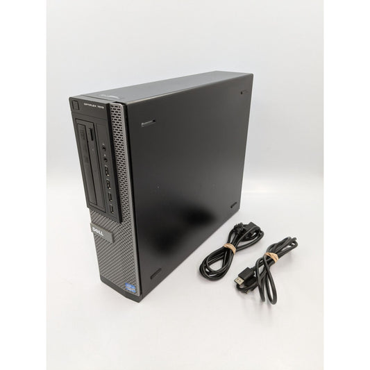 Dell OptiPlex 7010 Intel i7-3770 3.4GHz 16GB RAM 120GB SSD Win 11 Pro