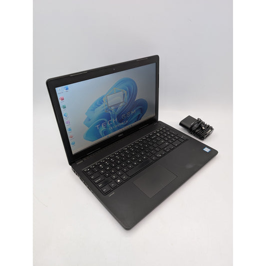 Dell Latitude 3580 Intel Core i7-7500U 15.6" 16GB RAM 500GB SSD Windows 11 Pro