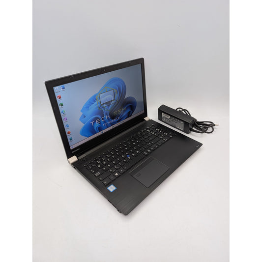 Toshiba Dynabook Tecra A50-EC 15.6" Intel i5-8350U 16GB RAM 256GB SSD Win 11 Pro