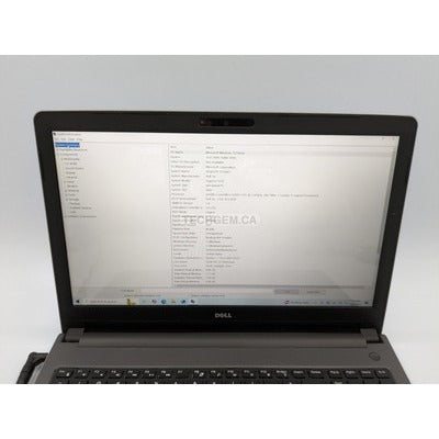 Dell Inspiron 5559 15.6", Intel Core i5-6200U, 8 GB, 320 GB HDD, Windows 10 Home