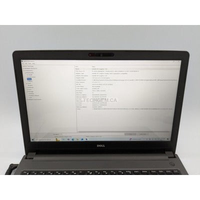 Dell Inspiron 5559 15.6", Intel Core i5-6200U, 8 GB, 320 GB HDD, Windows 10 Home