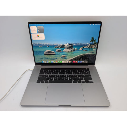 2019 Apple MacBook Pro A2141 16" Intel i7-9750H 2.6GHz 32GB RAM 512GB SSD macOS