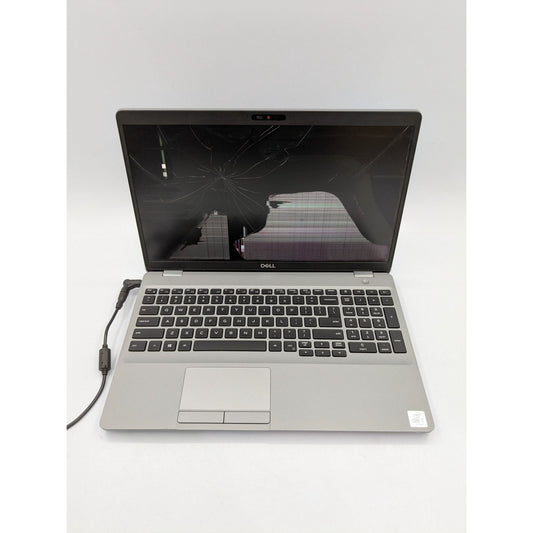 Dell Latitude 5510 15.6" Intel Core i7-10610U 1.8 GHz Broken Display