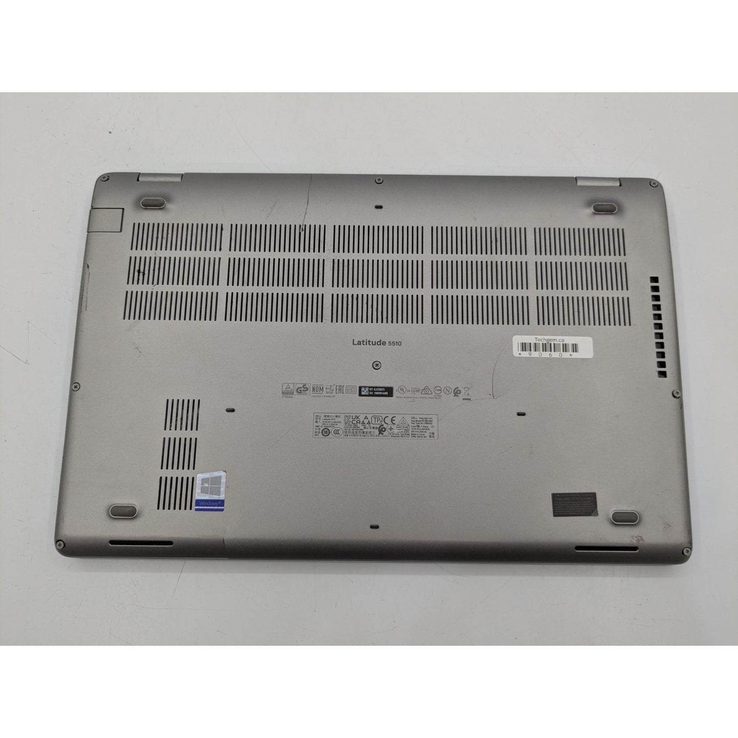 Dell Latitude 5510 15.6" Intel Core i7-10610U 1.8 GHz Broken Display