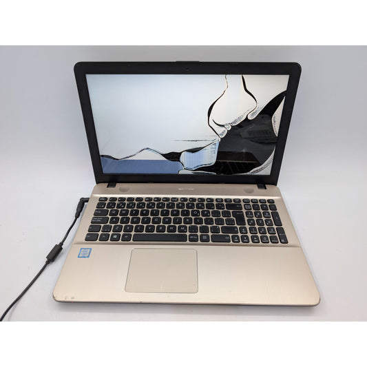 Asus X541UA-BH51-CB 15.6" Screen Intel Core i5-6198DU 2.3GHz 4GB RAM Laptop