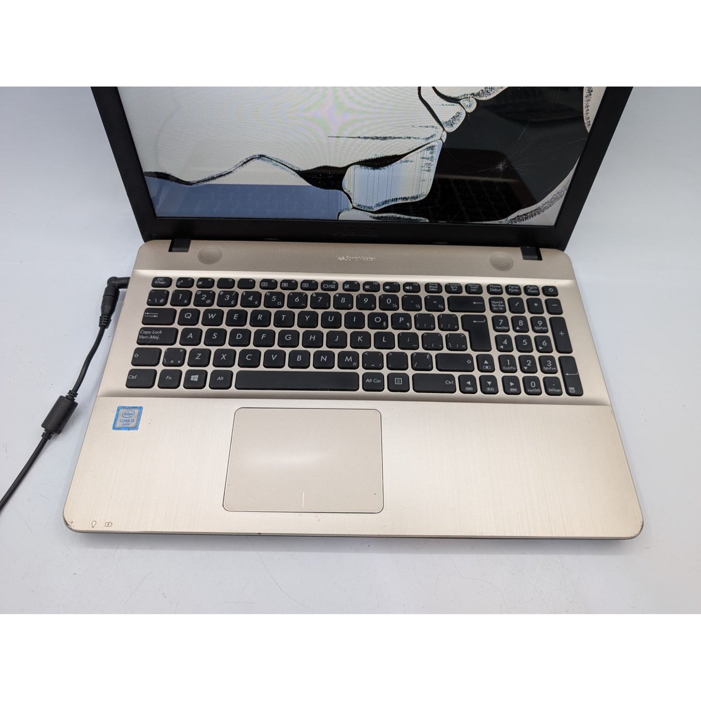 Asus X541UA-BH51-CB 15.6" Screen Intel Core i5-6198DU 2.3GHz 4GB RAM Laptop