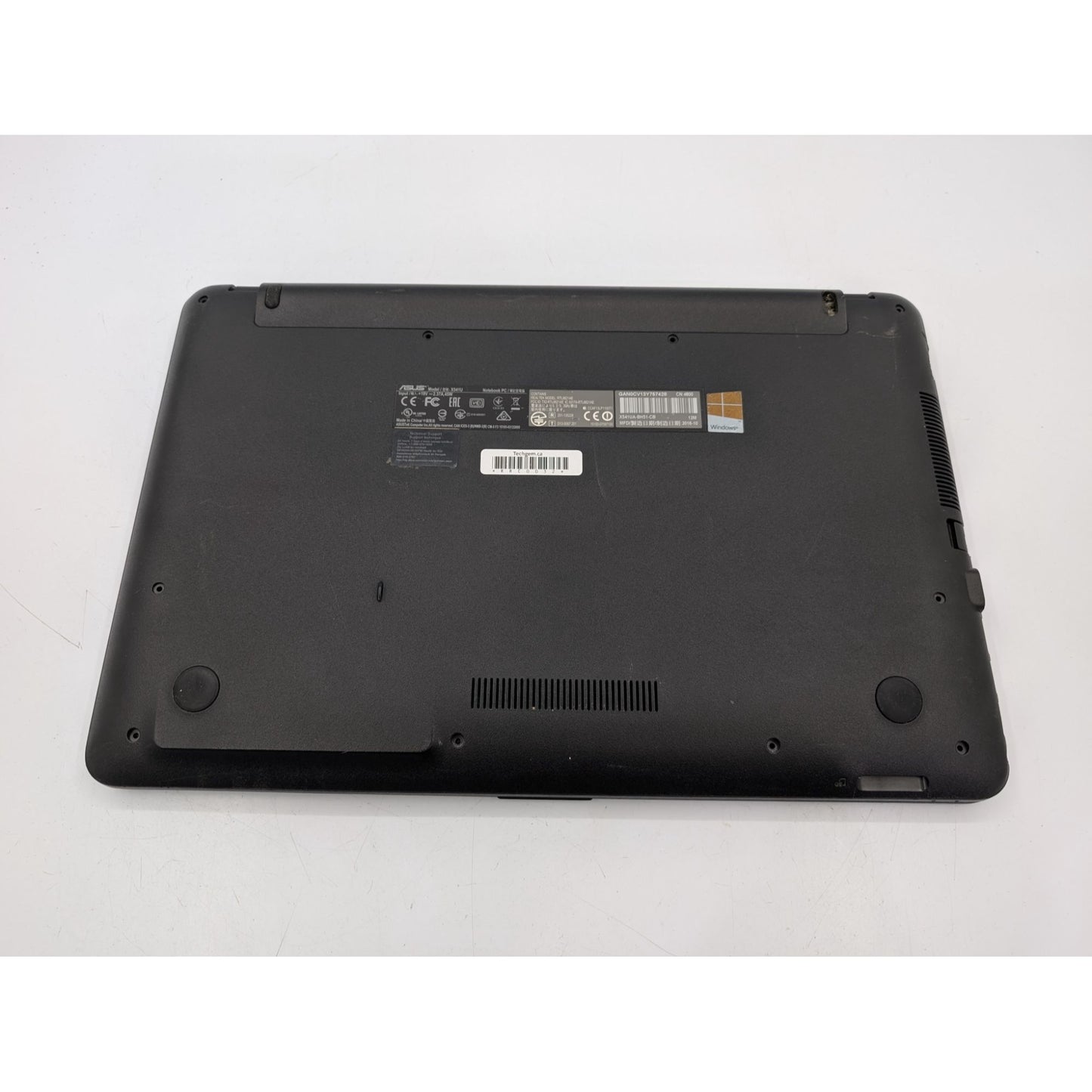 Asus X541UA-BH51-CB 15.6" Screen Intel Core i5-6198DU 2.3GHz 4GB RAM Laptop