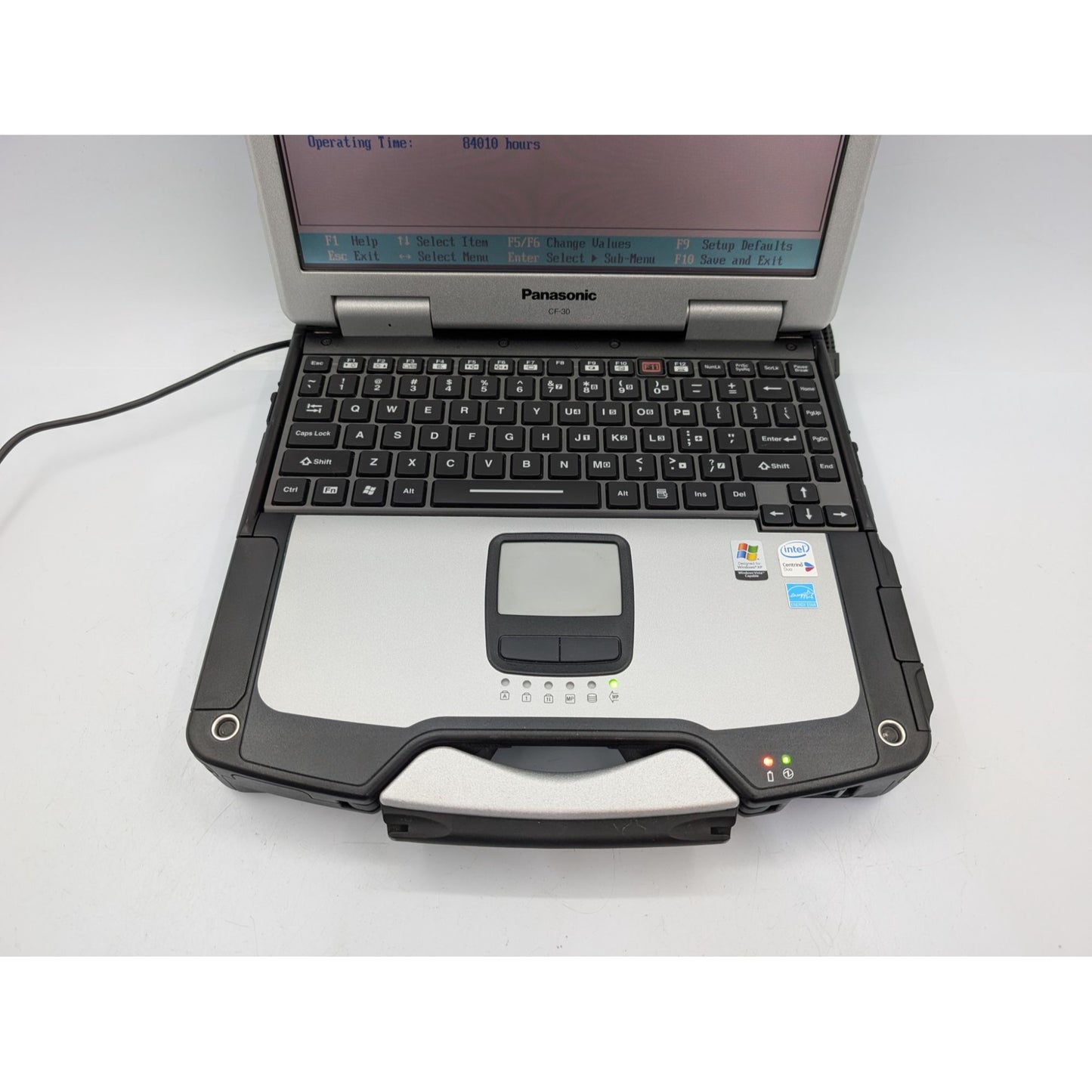 Panasonic Toughbook CF-30 13.1” Intel Core Duo L2400 1.66 GHz 1GB RAM Laptop