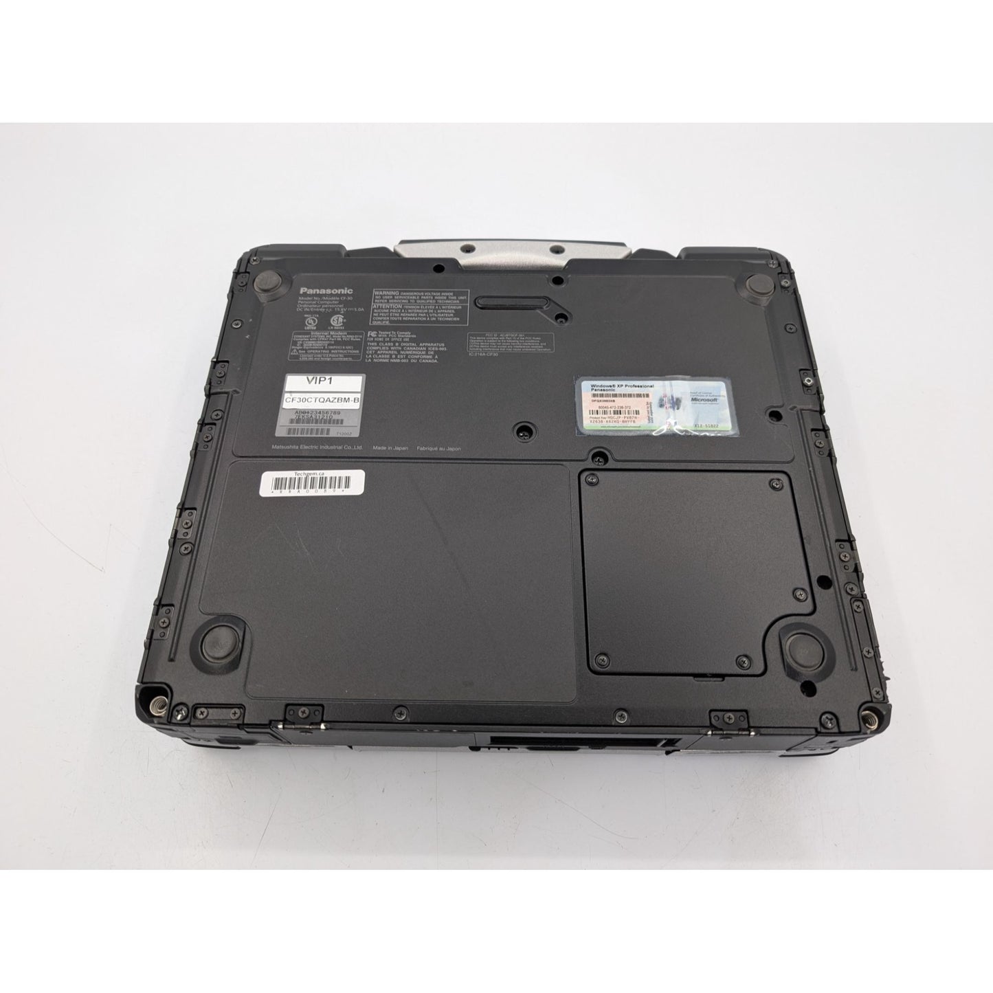 Panasonic Toughbook CF-30 13.1” Intel Core Duo L2400 1.66 GHz 1GB RAM Laptop