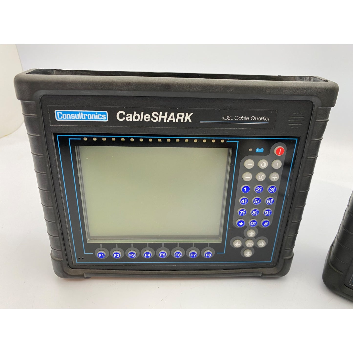 Lot of 2 Consultronics CableSHARK xDSL Cable Qualifier With 1 Power Adapter