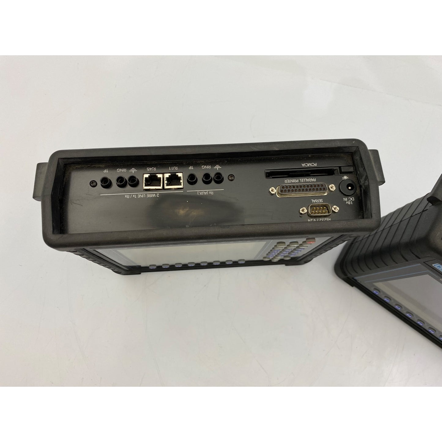 Lot of 2 Consultronics CableSHARK xDSL Cable Qualifier With 1 Power Adapter