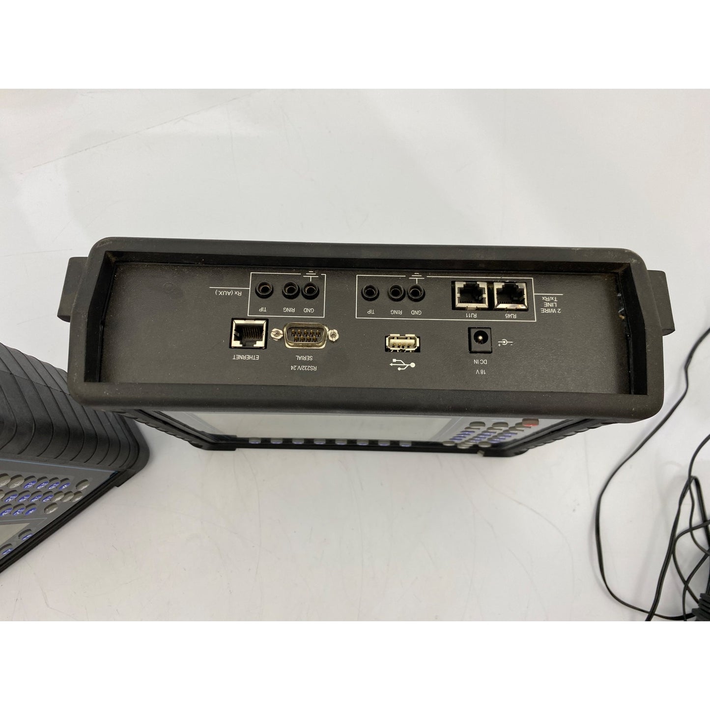 Lot of 2 Consultronics CableSHARK xDSL Cable Qualifier With 1 Power Adapter