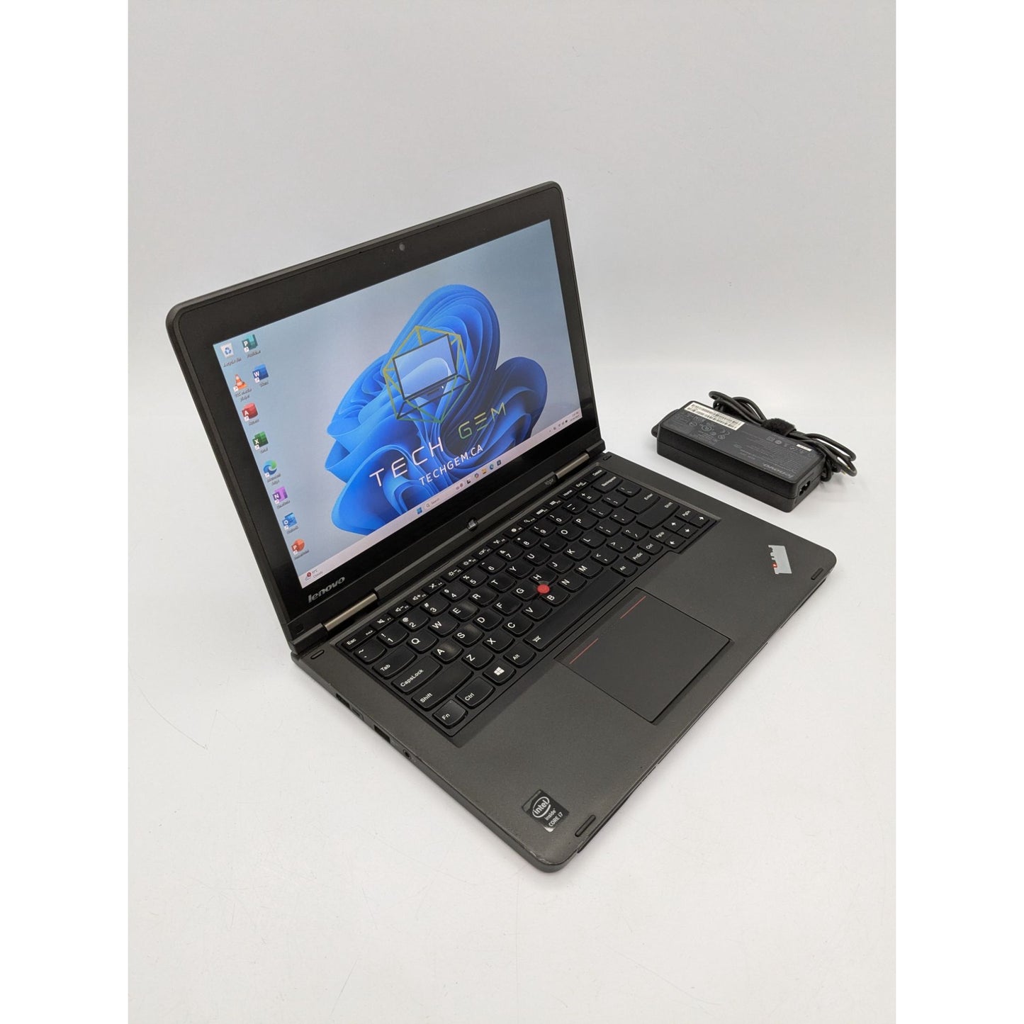 Lenovo ThinkPad S1 Yoga 12.5" Intel Core i7-4500U 8GB RAM 128GB SSD Win 11 Pro