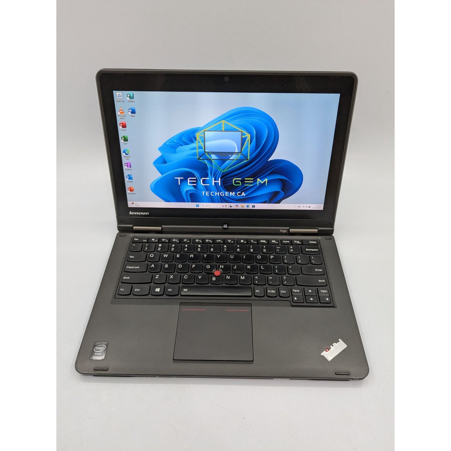 Lenovo ThinkPad S1 Yoga 12.5" Intel Core i7-4500U 8GB RAM 128GB SSD Win 11 Pro