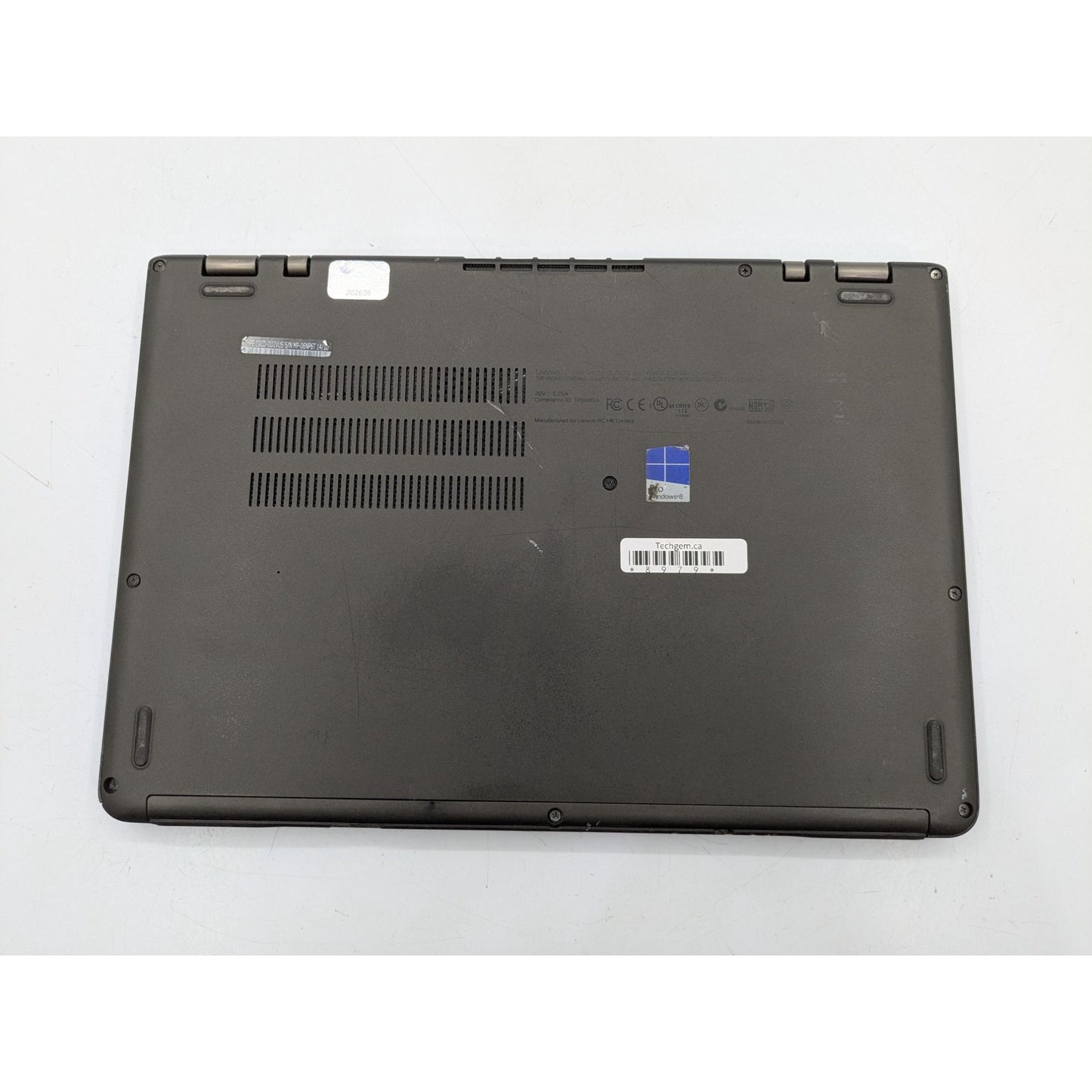 Lenovo ThinkPad S1 Yoga 12.5" Intel Core i7-4500U 8GB RAM 128GB SSD Win 11 Pro