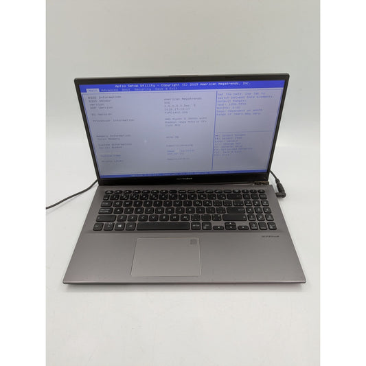 Asus X512D 15.6" Screen AMD Ryzen 5 3500U 4GB RAM 2.10 GHz Processor Laptop