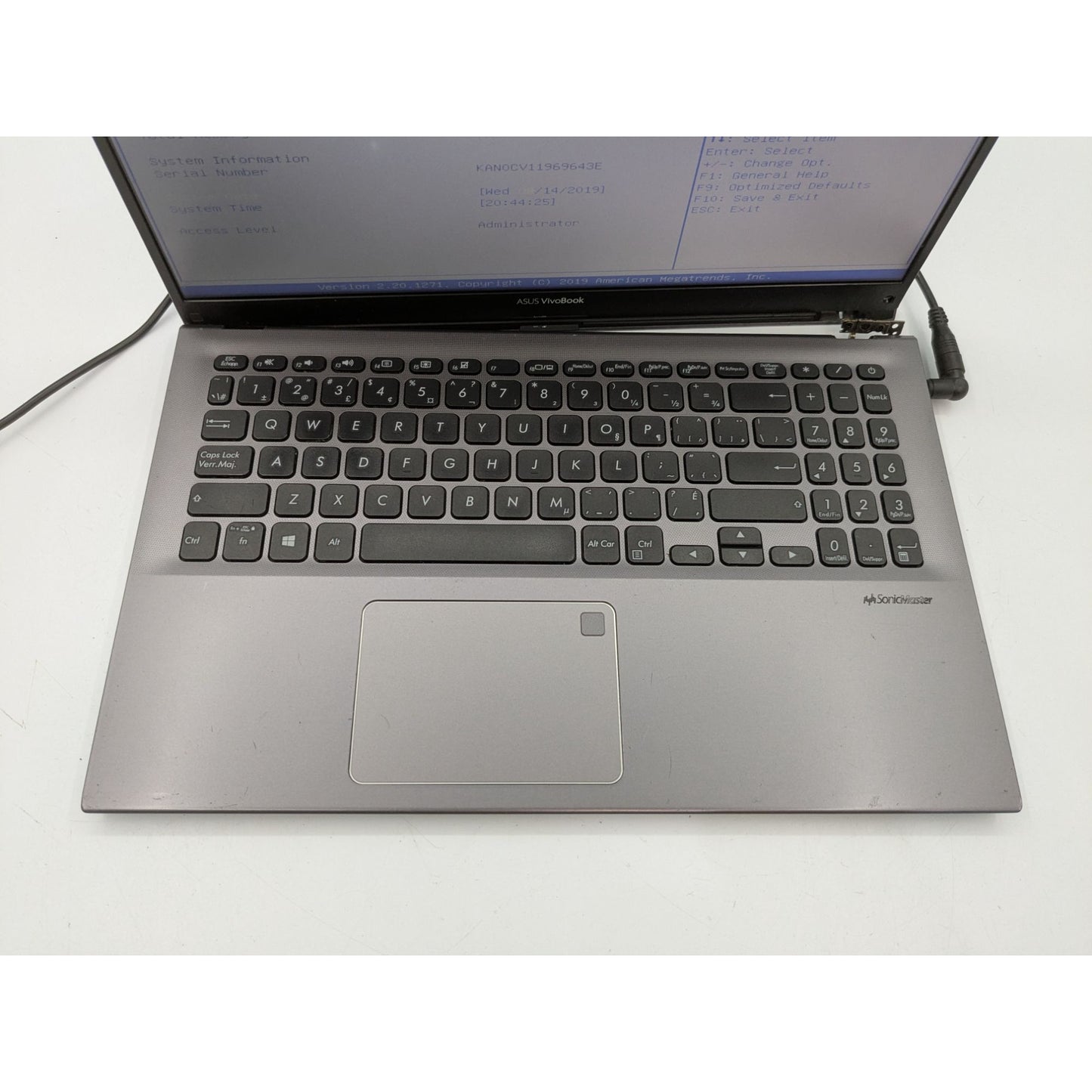 Asus X512D 15.6" Screen AMD Ryzen 5 3500U 4GB RAM 2.10 GHz Processor Laptop