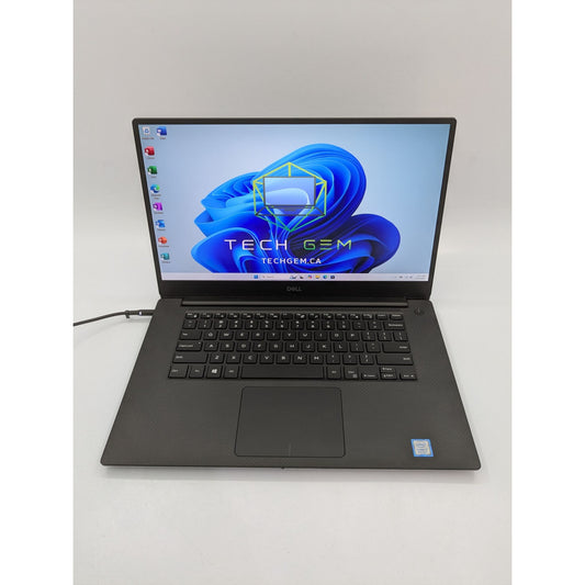 Dell Precision 5530 15.6" Intel i7-8850H 2.60GHz 8GB RAM 128GB SSD Win 11 Pro