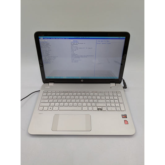 HP Envy M6-N168CA AMD FX-7500 15.6" Display 4GB RAM 2.10GHz Processor Laptop