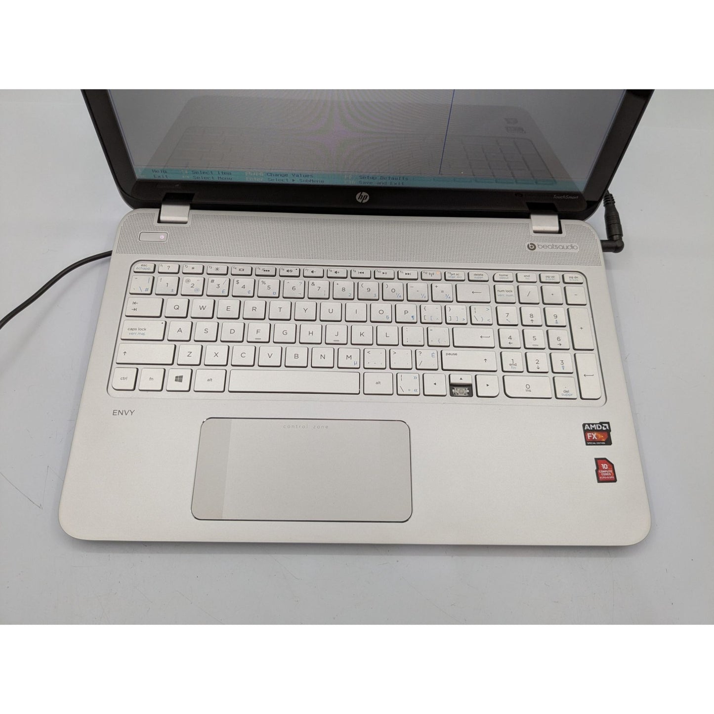 HP Envy M6-N168CA AMD FX-7500 15.6" Display 4GB RAM 2.10GHz Processor Laptop