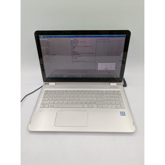 HP Envy x360 Convertible 15-W158CA 15.6" Screen Intel Core i5-6200U 8GB RAM