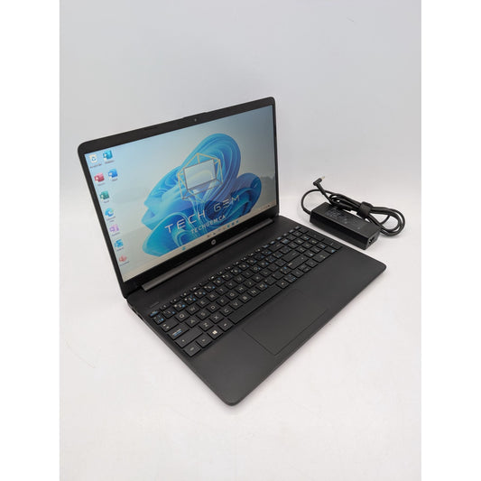 HP 15-DY0009CA 15.6" Intel Celeron N4000 1.10GHz 8GB RAM 128GB SSD Win 11 Home