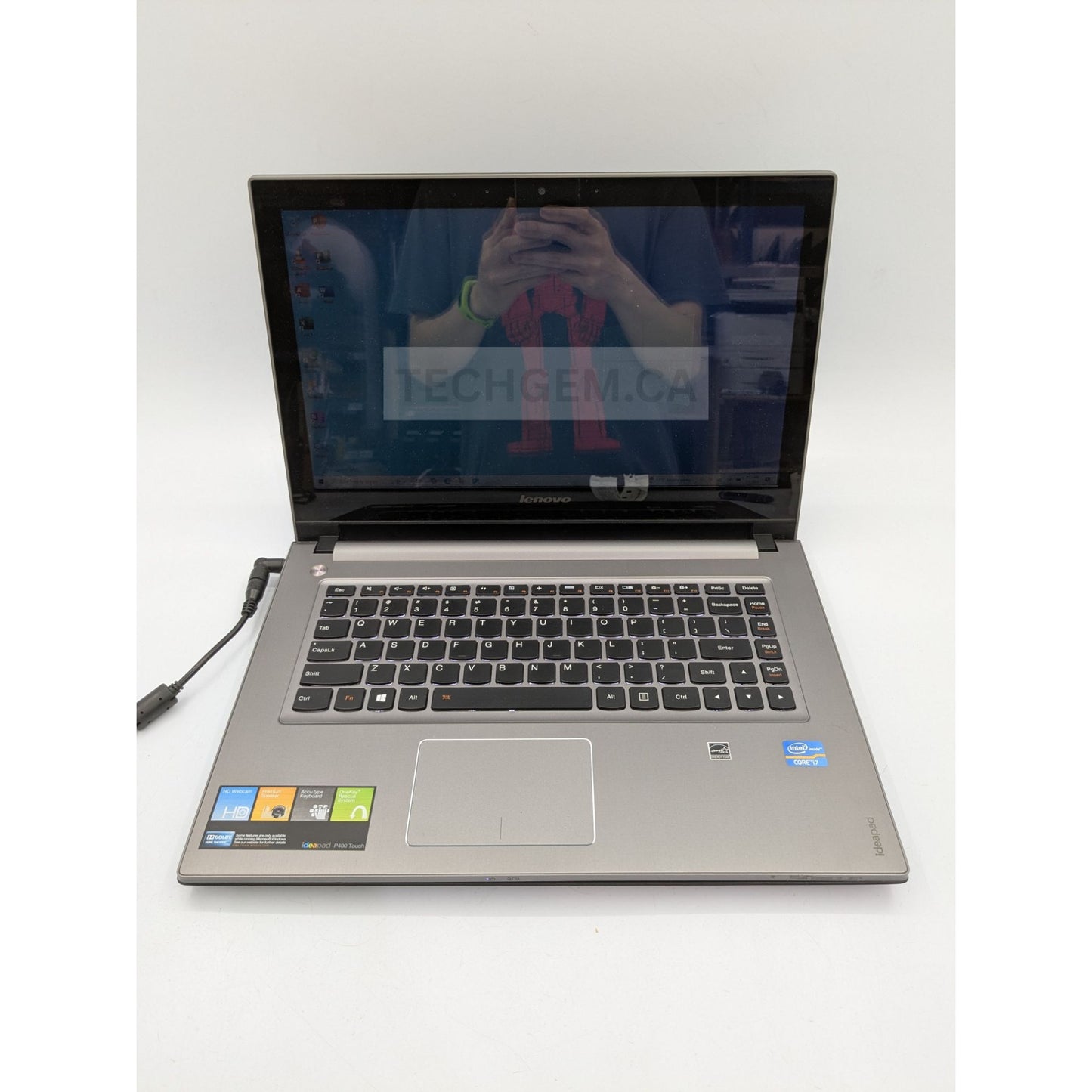 Lenovo IdeaPad P400 Touch 14" Intel i7-3632QM 8GB 320GB Win 10 Home