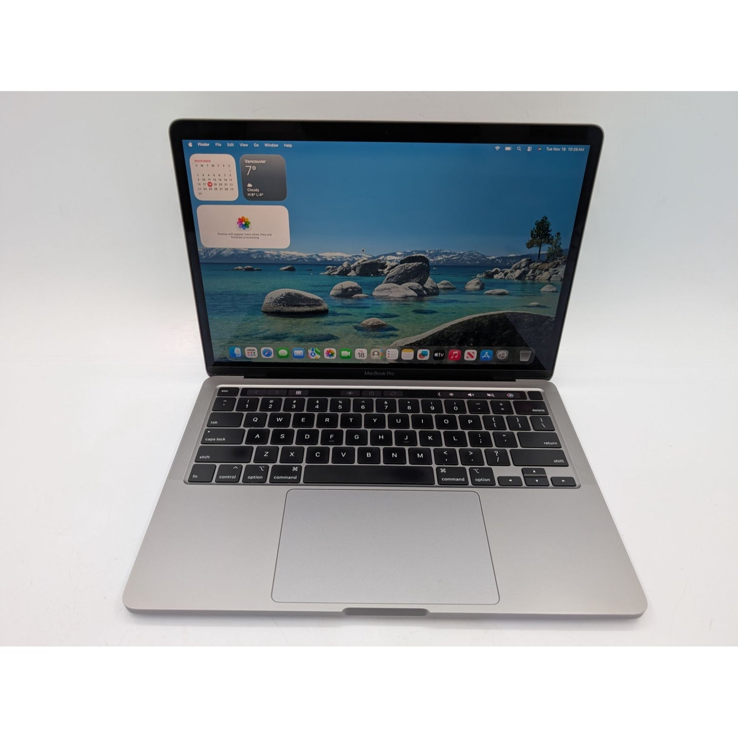 2020 Apple MacBook Pro A2251 13" Intel Core i7-1068NG7 macOS 32GB RAM 512GB SSD