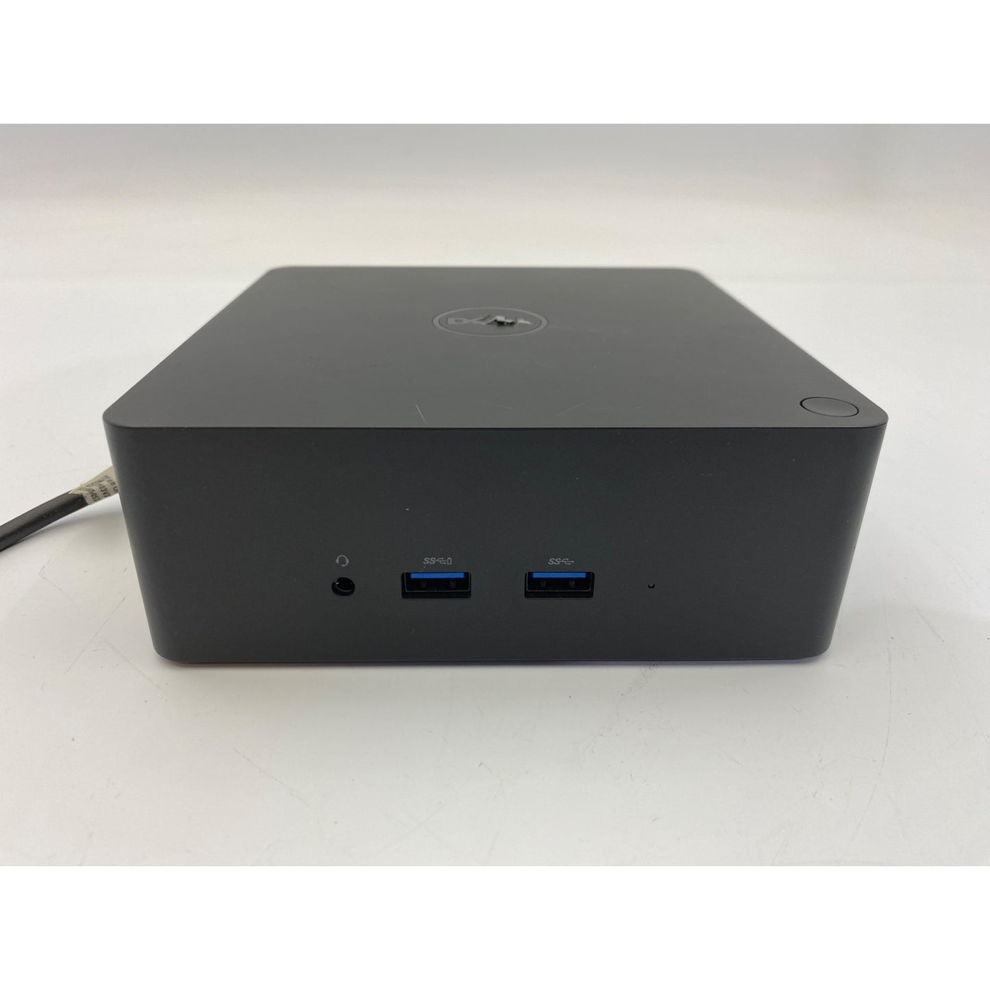 Dell WD19TB Thunderbolt Docking Station With Power Adapter Black