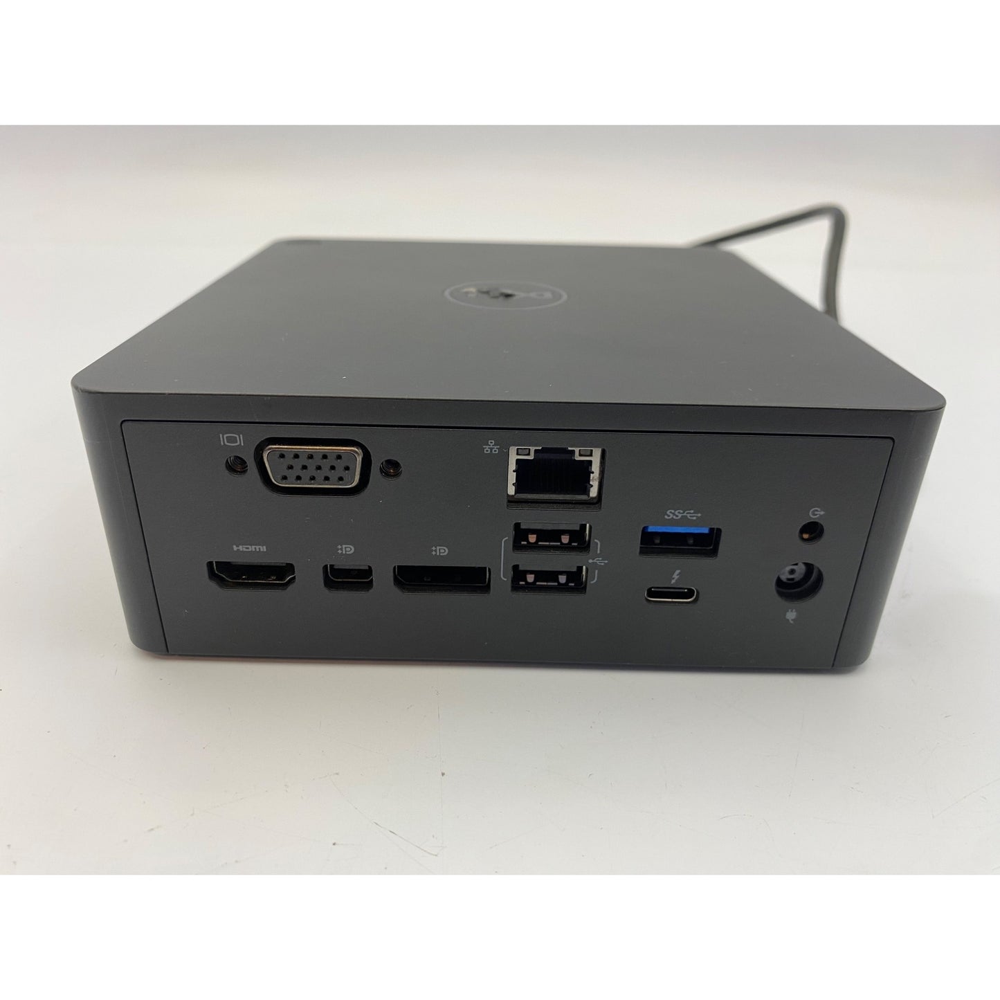 Dell WD19TB Thunderbolt Docking Station With Power Adapter Black