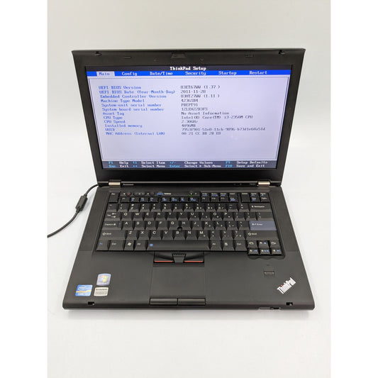 Lenovo ThinkPad T420i 14" Intel Core i3-2350M 2.30GHz Processor 4GB RAM Laptop