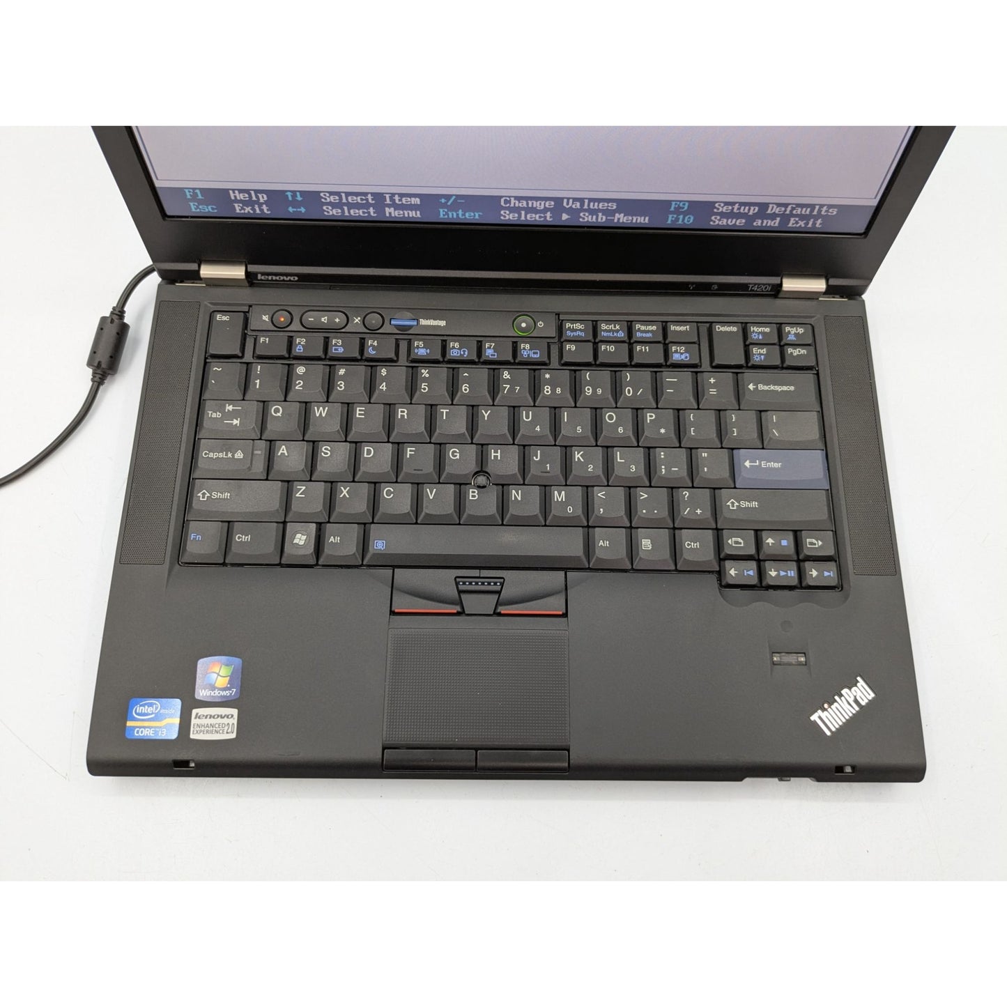 Lenovo ThinkPad T420i 14" Intel Core i3-2350M 2.30GHz Processor 4GB RAM Laptop