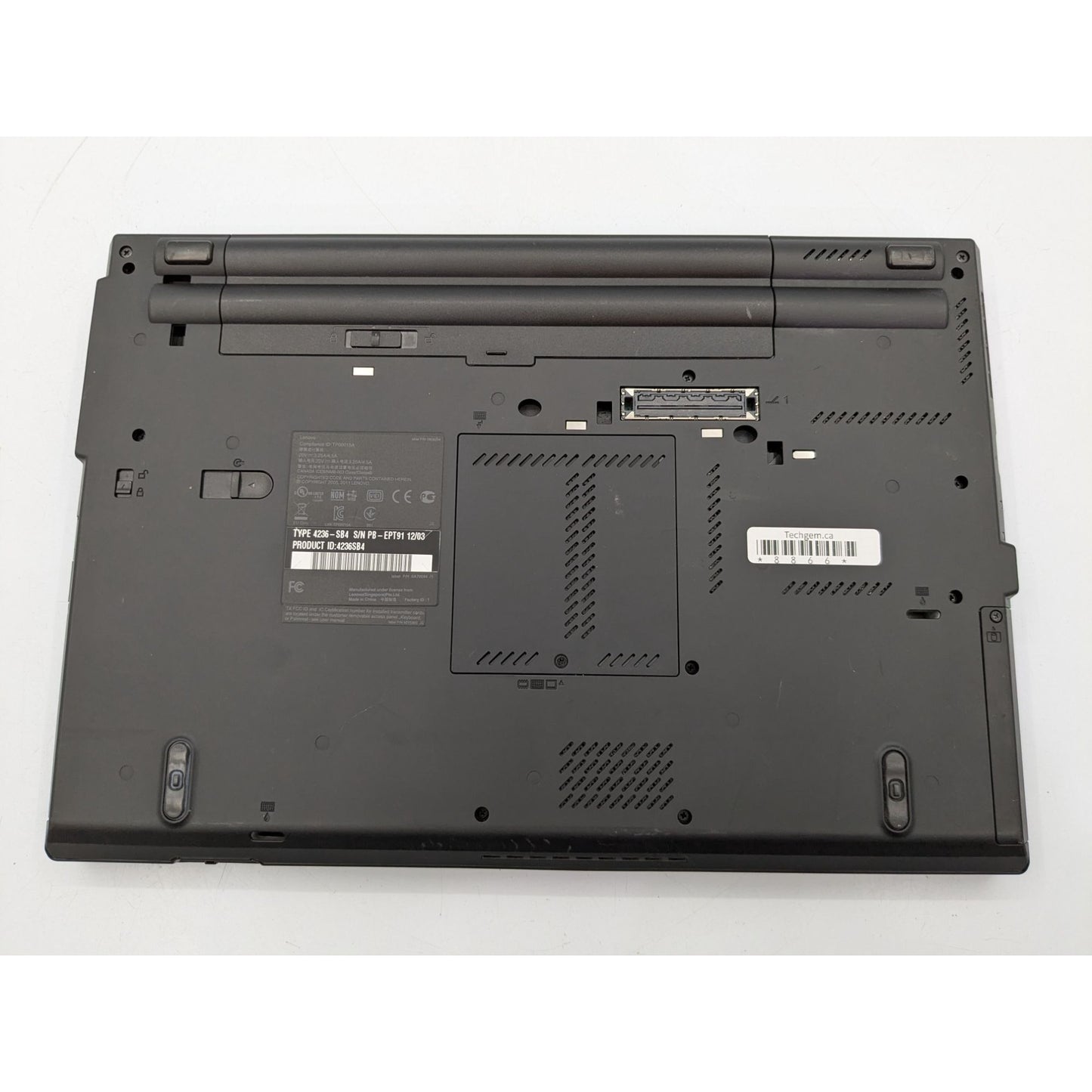 Lenovo ThinkPad T420i 14" Intel Core i3-2350M 2.30GHz Processor 4GB RAM Laptop