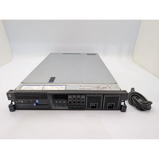 IBM System X3750 M4 Intel Xeon E5-4640 2.4GHz x4 CPUs 32GB RAM 2U Rack Server